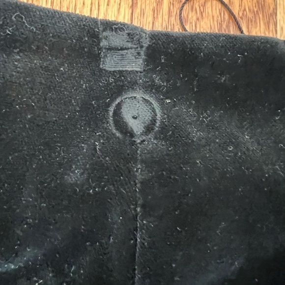 Zara Women’s Black Velvet Mini Skirt Size Medium Whimsigoth Goth Witchy - Picture 9 of 11